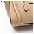 Céline Borsa a mano 2-Way Celine Luggage Nano Shopper Beige - vista 8