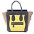 Céline Borsa Tote Celine Luggage Micro Shopper Beige Giallo Blu navy