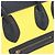 Céline Borsa Tote Celine Luggage Micro Shopper Beige Giallo Blu navy - vista 17