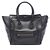 Céline Borsa a mano Celine Luggage Mini Shopper Nero