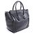 Céline Borsa a mano Celine Luggage Mini Shopper Nero - vista 2