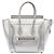Céline Borsa a mano Celine Luggage Micro Shopper Argento