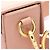 Borsa a tracolla box Dior 30 Montaigne in pelle rosa Christian Dior - vista 10
