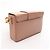 Borsa a tracolla box Dior 30 Montaigne in pelle rosa Christian Dior - vista 2