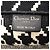Borsa Christian Dior Dior Book Tote Medium Houndstooth Nero Bianco - vista 4