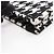 Borsa Christian Dior Dior Book Tote Medium Houndstooth Nero Bianco - vista 6