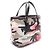 Borsa Christian Dior Camouflage Nero Multicolore - vista 2