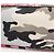 Borsa Christian Dior Camouflage Nero Multicolore - vista 6