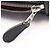 Borsa a mano clutch Balenciaga Triangle Second Bag Nero - vista 5