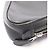 Borsa a mano clutch Balenciaga Triangle Second Bag Nero - vista 8