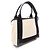 Borsa a mano 2-Way Balenciaga Cabas XS Navy Nero Bianco - vista 2