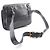 Fendi FF Embossed Upside Down Gürteltasche Schwarz - Ansicht 2