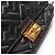 Fendi FF Embossed Upside Down Gürteltasche Schwarz - Ansicht 6