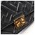 Fendi FF Embossed Upside Down Gürteltasche Schwarz - Ansicht 9