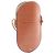 Borsa a tracolla porta-cellulare Fendi in pelle e camoscio marrone - vista 2