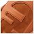 Borsa a tracolla porta-cellulare Fendi in pelle e camoscio marrone - vista 7