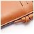 Borsa a tracolla porta-cellulare Fendi in pelle e camoscio marrone - vista 9