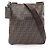 Borsa a tracolla Fendi Zucca Marrone Nero