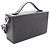 Borsa Fendi Soft Trunk Baguette Zucca Borsa a Tracolla 2-Way Nero - vista 2