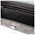 Borsa Fendi Soft Trunk Baguette Zucca Borsa a Tracolla 2-Way Nero - vista 5