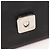Borsa Fendi Soft Trunk Baguette Zucca Borsa a Tracolla 2-Way Nero - vista 6