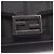 Borsa Fendi Soft Trunk Baguette Zucca Borsa a Tracolla 2-Way Nero - vista 9