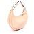 Borsa a mano Fendi in pelle rosa - vista 2