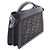 Bolso 2-Way Fendi Peekaboo ISeeU X-Cross Zucca Castaño Negro - vista 2