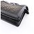 Bolso 2-Way Fendi Peekaboo ISeeU X-Cross Zucca Castaño Negro - vista 5