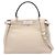 Borsa a mano 2-Way Fendi Peekaboo Regular Marrone Crudo