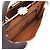 Borsa a mano 2-Way Fendi Peekaboo Regular Marrone Crudo - vista 3