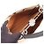 Borsa a mano 2-Way Fendi Peekaboo Regular Marrone Crudo - vista 4