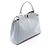 Borsa a mano 2-Way Fendi Peekaboo Regular Blu - vista 2