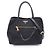 Borsa 2-Way Prada in Nero