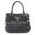 Borsa 2-Way Prada in pelle nera Nero