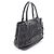 Borsa 2-Way Prada in pelle nera Nero - vista 2