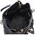 Borsa 2-Way Prada in pelle nera Nero - vista 3
