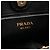 Borsa 2-Way Prada in pelle nera Nero - vista 4