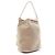 Borsa a mano 2-Way Prada LOGO JACQUARD Marrone Bianco Beige - vista 2