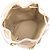 Borsa a mano 2-Way Prada LOGO JACQUARD Marrone Bianco Beige - vista 3
