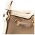 Borsa a mano 2-Way Prada LOGO JACQUARD Marrone Bianco Beige - vista 6