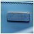 Borsa Prada Saffiano Lux 2Way Blu - vista 4