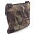 Saffiano Prada TESSUTO CAMOUFL Schultertasche Braun Schwarz Khaki - Ansicht 2