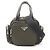 Borsa a mano 2 vie Prada TESSUTO POCKET Nero Cachi