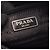 Saffiano Borsa/Pouch Prada TESSUTOT SMALTO Nero Multicolore - vista 4