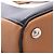 Borsa Tote Prada Galleria 2-Way Marrone Nero Bianco - vista 8