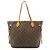 Louis Vuitton Monogram Neverfull MM Tote Bag Braun - Ansicht 2