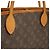 Louis Vuitton Monogram Neverfull MM Tote Bag Braun - Ansicht 6