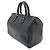 Borsa Louis Vuitton Epi Speedy 25 Nero - vista 3