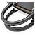 Borsa Louis Vuitton Epi Speedy 25 Nero - vista 5